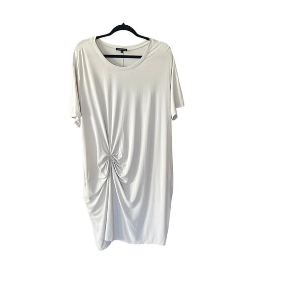 Universal Standard Monica Gathered T Shirt Dress with Pockets Size Medium 18/20 - Picture 1 of 13